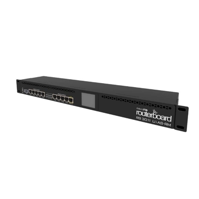 RB3011UiAS-RM RAM 1GB Datacom chuyển PoE ra trên cổng 10 CPU 2x1,4GHz