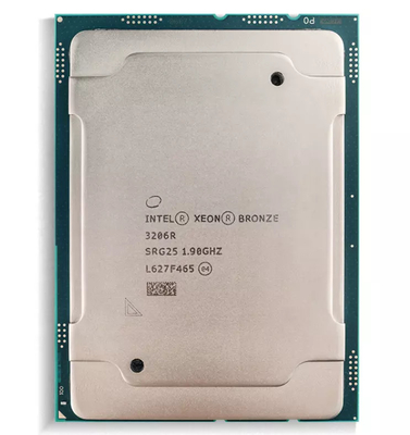 11M 1.9 GHz INTEL Bộ xử lý CPU Intel Xeon Bronze 3206R 8 Core Server CPU