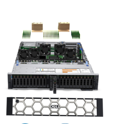 ổ đĩa Power Edge R740 Server 12 x 3,5″ mạnh mẽ