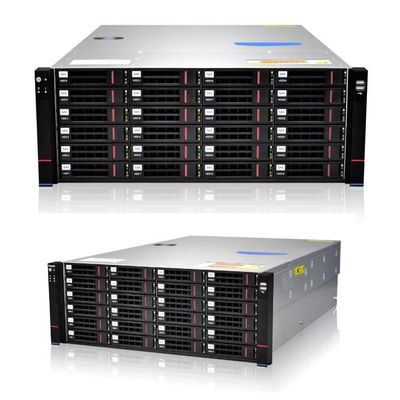 Super Micro R5410 G11 4U Form Factor Với 32GB DDR4-2933 Bộ nhớ 960GB NVMe SSD 4 X 1GbE LOM Network Controller