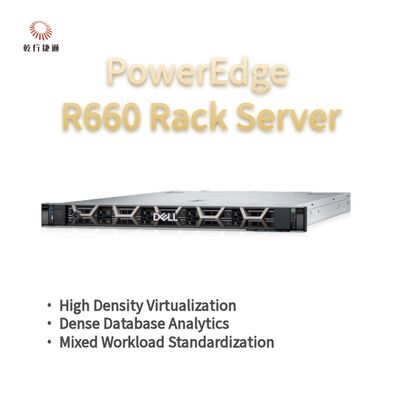 Dell PowerEdge R660 Rack Server, hệ thống lưu trữ flash, máy chủ CPU Xeon, máy chủ lưu trữ tùy chỉnh