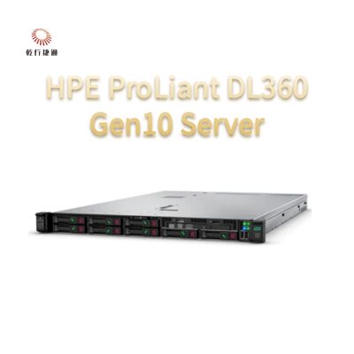 4 đến 128 CPU lõi HPE ProLiant DL360 Gen10 Rack Server cho ảo hóa và cơ sở dữ liệu