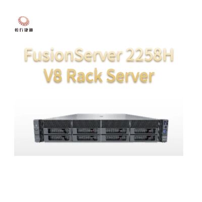 FusionServer 2258H V8 Rack Server Hiệu suất mạnh mẽ Độ tin cậy và bảo mật vững chắc, hiệu quả tối ưu và tiết kiệm năng lượng, và O & M thông minh
