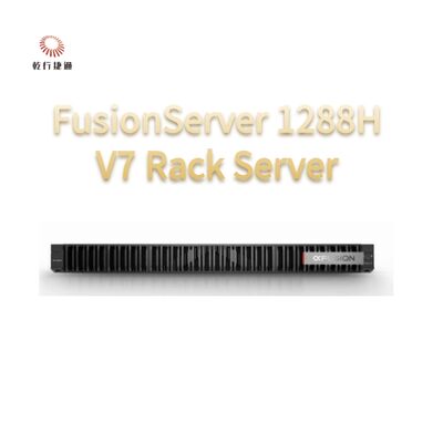 FusionServer 1288H V7 Rack Server 8 bộ xử lý Intel lõi, máy chủ lưu trữ dữ liệu