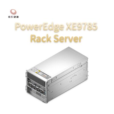 PowerEdge XE9785 Rack Server Máy chủ AI mạnh mẽ cho đào tạo và suy luận mô hình AI, Máy chủ lưu trữ tùy chỉnh, Máy chủ 2 cách