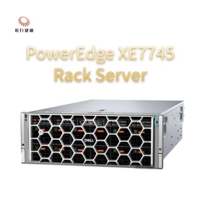 Máy chủ dạng rack PowerEdge XE7745 Tăng tốc AI linh hoạt Máy chủ dạng rack PowerEdge XE7745 trao quyền cho doanh nghiệp khai thác thông tin chi tiết về AI với cấu hình GPU PCIe làm mát bằng khí linh hoạt cho suy luận và tinh chỉnh mô hình