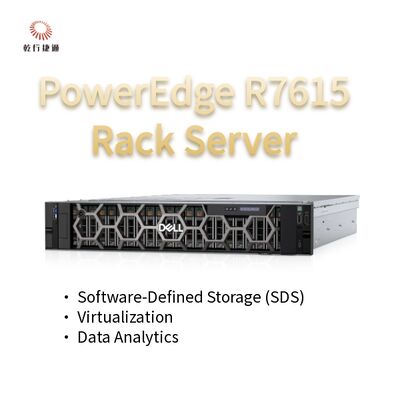 PowerEdge R7615 Hiệu suất mạnh mẽ cho mỗi đô la đầu tư