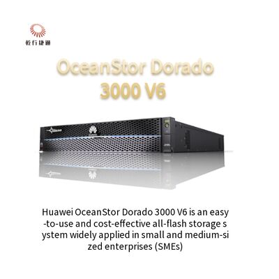 Hệ thống lưu trữ tất cả Flash của Huawei OceanStor Dorado 3000 V6 100G RDMA