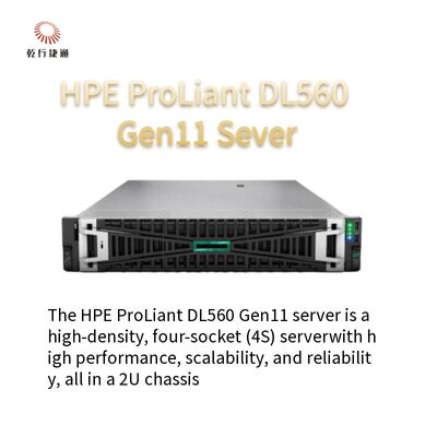 Cách mạng Trung tâm Dữ liệu HPE ProLiant DL560 Gen11 Video hoạt hình Tốc độ tối đa Và Máy chủ mở rộng