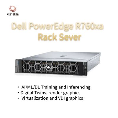 PowerEdge R760xa Rack Server System in Stock