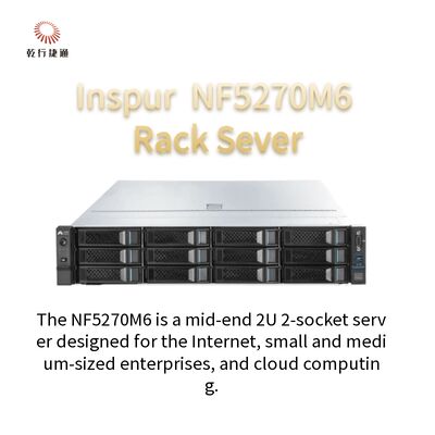 Inspur High Performance NF5270M6 3204 16G 2U Rack Server
