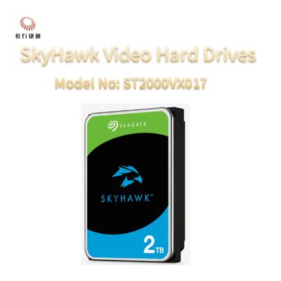 Ổ cứng video Seagate SkyHawk Số model: ST2000VX017