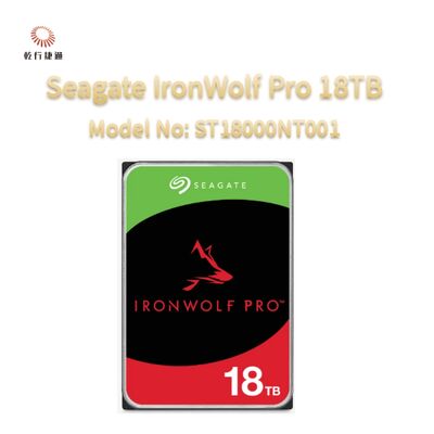 Seagate IronWolf Pro 18TB Mô hình số: ST18000NT001