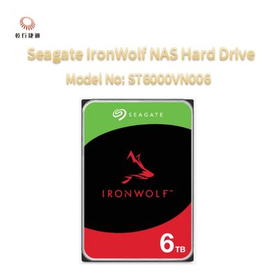 Seagate IronWolf® Network-Attached Storage (NAS) ổ cứng Mô hình số: ST6000VN006