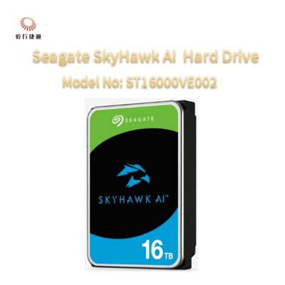 Ổ cứng video Seagate SkyHawk AI Model No: ST16000VE002