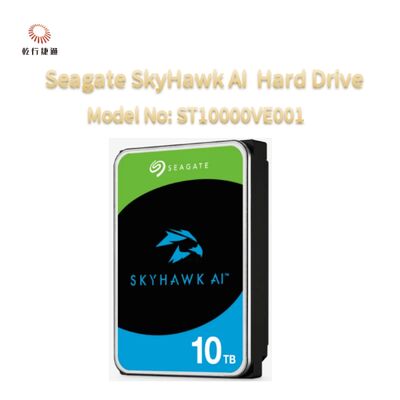 Seagate SkyHawk AI Video Hard Drive Mô hình số: ST10000VE001