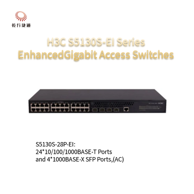 H3C S5130S-EI Series S5130S-28P-EI-H1 nâng cao Gigabit Access Switch