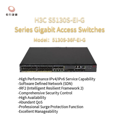 Bộ chuyển mạch truy cập Gigabit nâng cao H3C S5130S-EI-G S5130S-36F-EI-G