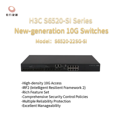 H3C S6520-SI Series S6520-22SG-SI Switch 10G thế hệ mới