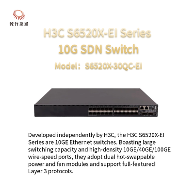 Chuyển đổi SDN 10G H3C S6520X-EI Series S6520X-30QC-EI