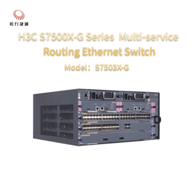 Thông số kỹ thuật chuyển mạch H3C S7500X Series S7503X-G