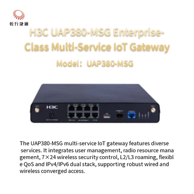 Cổng IoT đa dịch vụ cấp doanh nghiệp H3C UAP380-MSG