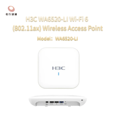 Điểm truy cập không dây H3C WA6520-LI Wi-Fi 6 (802.11ax)