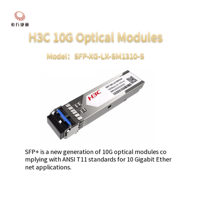 H3CSFP-XG-LX-SM1310-S 10G SFP + Mô-đun quang đa chế độ