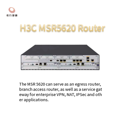 MSR 5600 Multi-Service Router MSR 56-80, MSR 56-60 và MSR 5620
