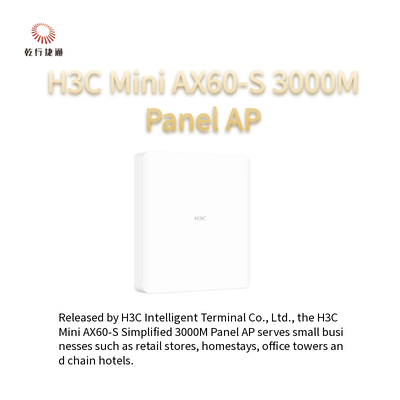 H3C Mini AX60-S đơn giản, 3000M Wall Panel AP