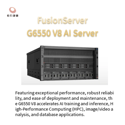 FusionServer G6550 V8 6U máy chủ AI bộ xử lý AMD EPYCTM 9005 Series