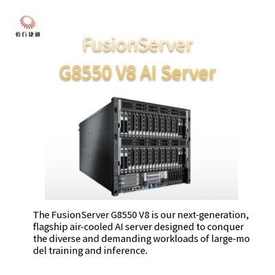 Máy chủ AI FusionServer G8550 V8 10U máy chủ 2 x 5th Gen bộ xử lý AMD EPYCTM 9005 Series (Turin)