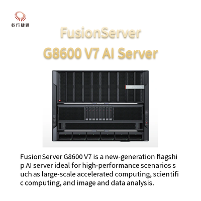 FusionServer G8600 V7 8U máy chủ AI 2 x 4/5th Gen Intel Xeon Bộ vi xử lý có thể mở rộng
