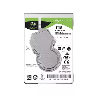 Ổ cứng laptop Seagate BarraCuda ST1000LM048 1TB 2.5" SATA 6Gb/s 5400RPM 128MB 7mm