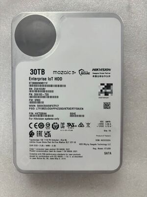 Seagate Exos Enterprise ổ cứng EXOS 28TB Mô hình số: ST30000NM011F