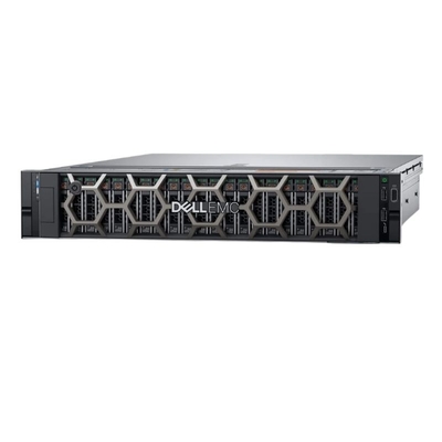 Máy chủ lưu trữ 192TB Máy chủ giá đỡ DELL EMC Poweredge R740xd 2U
