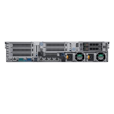 Máy chủ lưu trữ 192TB Máy chủ giá đỡ DELL EMC Poweredge R740xd 2U