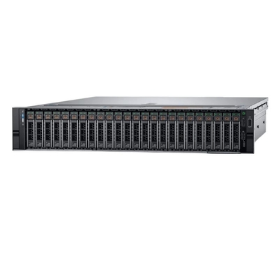 Máy chủ lưu trữ 192TB Máy chủ giá đỡ DELL EMC Poweredge R740xd 2U