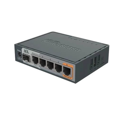 Bộ định tuyến Mikrotik Rb 760Igs Hex S 880Mhz Bộ định tuyến Ethernet 256MB L4 Gigabit