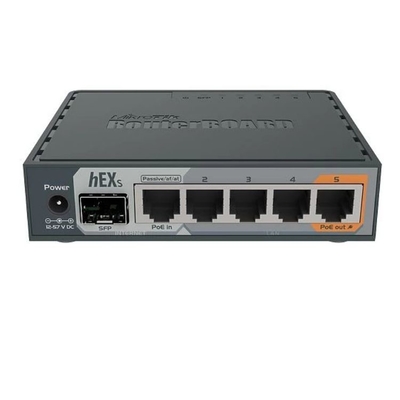 Bộ định tuyến Mikrotik Rb 760Igs Hex S 880Mhz Bộ định tuyến Ethernet 256MB L4 Gigabit