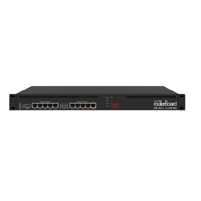 RB3011UiAS-RM RAM 1GB Datacom chuyển PoE ra trên cổng 10 CPU 2x1,4GHz
