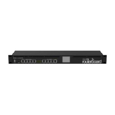 128MB RAM 1U Rackmount Datacom Chuyển mạch CPU 5x Gigabit Ethernet 600MHz