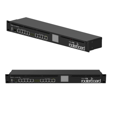 128MB RAM 1U Rackmount Datacom Chuyển mạch CPU 5x Gigabit Ethernet 600MHz