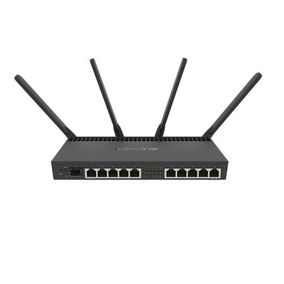 SFP + 10Gbps MikroTik RB4011 CPU lõi tứ 1.4Ghz Bộ định tuyến Mikrotik Rb4011