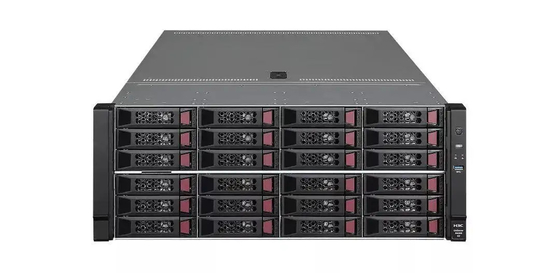 R4300 G3 Máy chủ H3C Máy chủ lưu trữ 4U Hỗ trợ tối đa 52 ổ Lưu trữ cao
