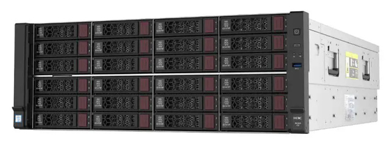 R4300 G3 Máy chủ H3C Máy chủ lưu trữ 4U Hỗ trợ tối đa 52 ổ Lưu trữ cao