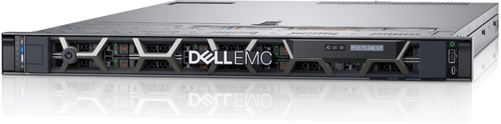 Máy chủ lưu trữ DDR4 2 Socket Máy chủ Dell EMC PowerEdge R640 1U Rack