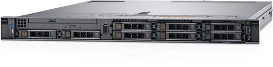 Máy chủ lưu trữ DDR4 2 Socket Máy chủ Dell EMC PowerEdge R640 1U Rack