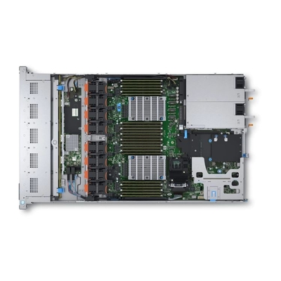 Máy chủ lưu trữ DDR4 2 Socket Máy chủ Dell EMC PowerEdge R640 1U Rack