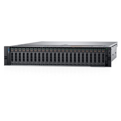 Cấp Doanh nghiệp Máy chủ Dell Poweredge R740 Máy chủ lưu trữ Intel Xeon 2U